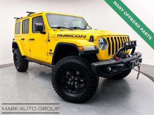 2019 Jeep Wrangler Unlimited Rubicon