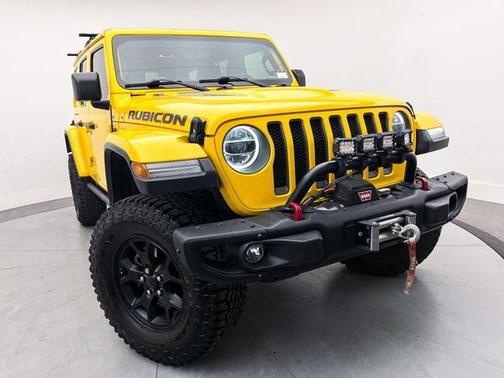 2019 Jeep Wrangler Unlimited Rubicon