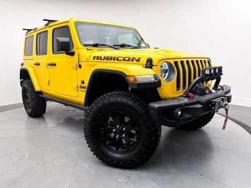 2019 Jeep Wrangler Unlimited Rubicon