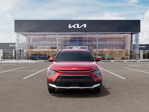 Runway Red 2026 Kia Niro EX
