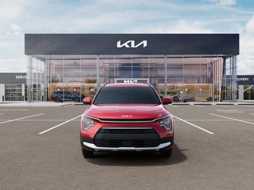 Runway Red 2026 Kia Niro EX