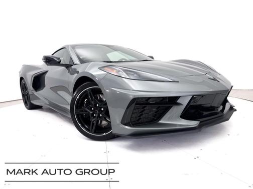Gray Metallic 2022 Chevrolet Corvette Stingray w/3LT