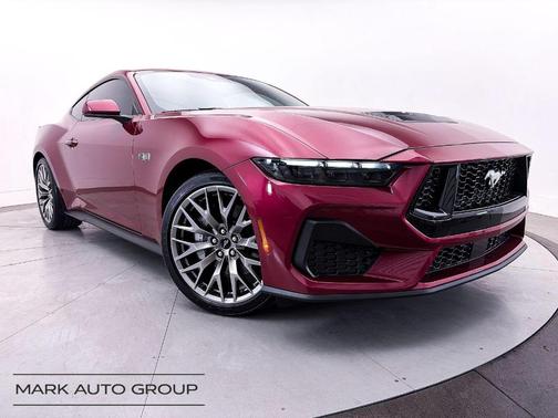 Molten 2025 Ford Mustang GT Premium