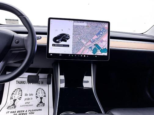 Black 2018 Tesla Model 3 Long Range