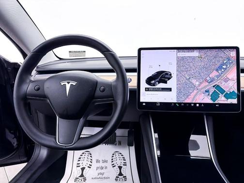 Black 2018 Tesla Model 3 Long Range