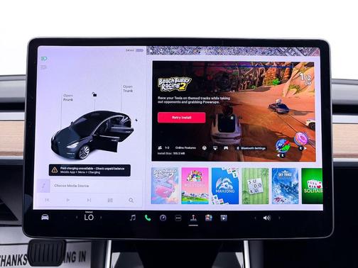 Black 2018 Tesla Model 3 Long Range