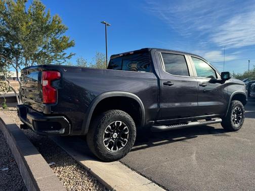 2022 Chevrolet Silverado 1500 ZR2