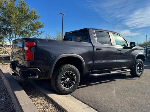2022 Chevrolet Silverado 1500 ZR2
