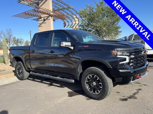 2022 Chevrolet Silverado 1500 ZR2