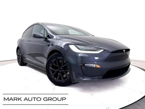 Gray 2022 Tesla Model X Base