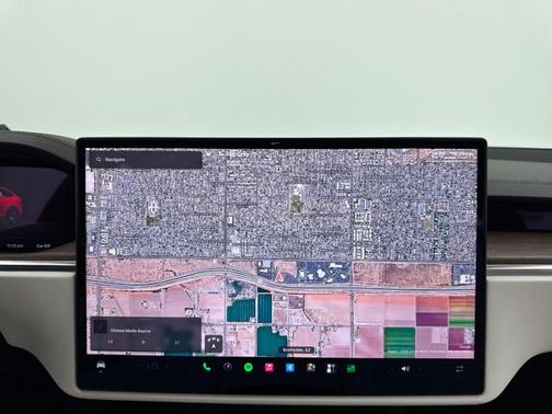 Gray 2022 Tesla Model X Base