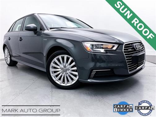 2018 Audi A3 e-tron 1.4T Premium