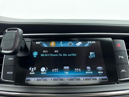 White Frost Tri-Coat 2019 Buick Enclave Premium