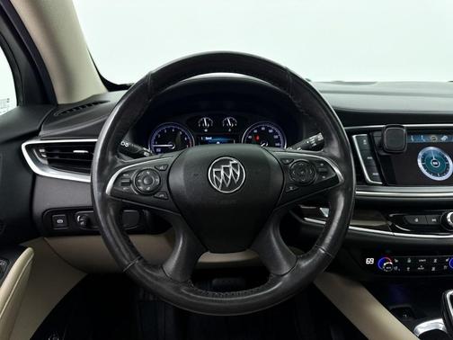 White Frost Tri-Coat 2019 Buick Enclave Premium