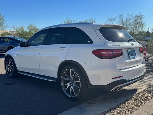 2017 Mercedes-Benz AMG GLC 43 Base 4MATIC