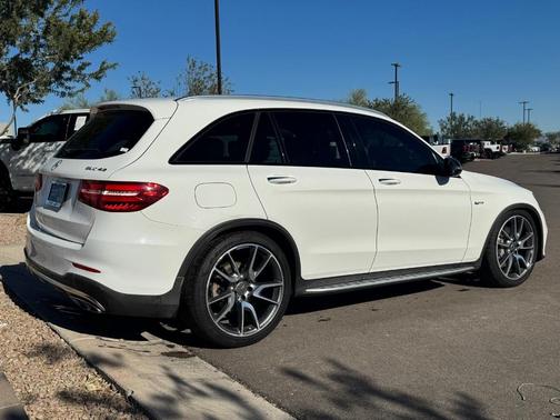 2017 Mercedes-Benz AMG GLC 43 Base 4MATIC