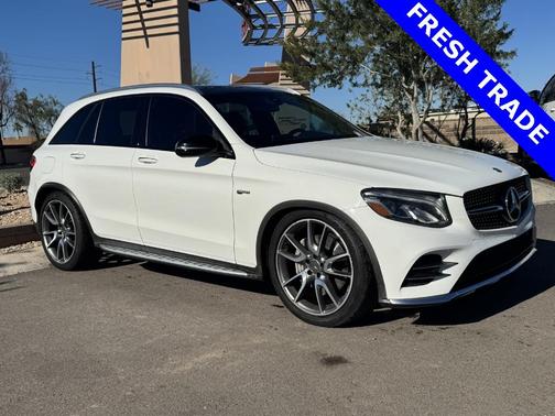 2017 Mercedes-Benz AMG GLC 43 Base 4MATIC