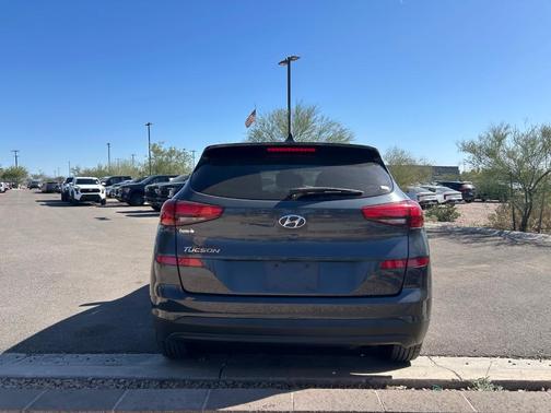 2019 Hyundai TUCSON SE