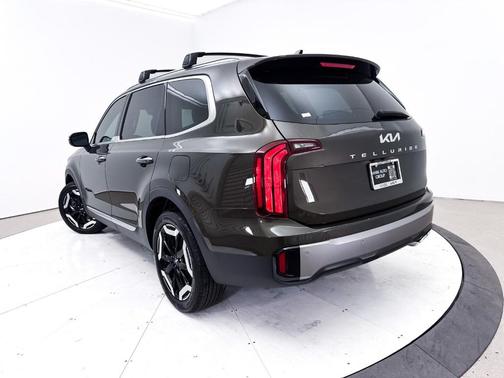 Dark Moss 2025 Kia Telluride S