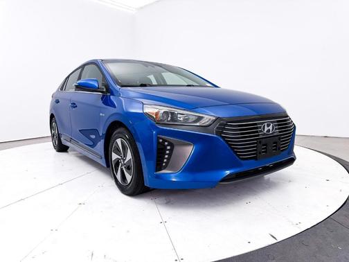Electric Blue Metallic 2018 Hyundai IONIQ Hybrid SEL
