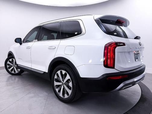 Snow White Pearl 2020 Kia Telluride S