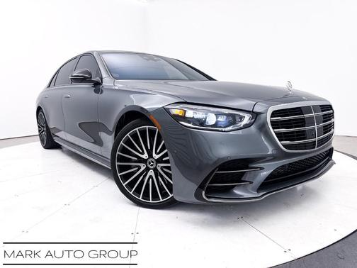 2023 Mercedes-Benz S-Class S 500 4MATIC