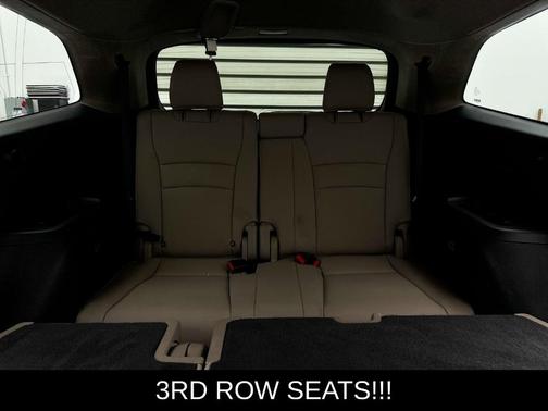 White Diamond Pearl 2017 Honda Pilot EX-L