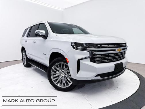 Summit White 2023 Chevrolet Tahoe Premier