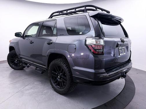 Magnetic Gray Metallic 2019 Toyota 4Runner Limited Nightshade