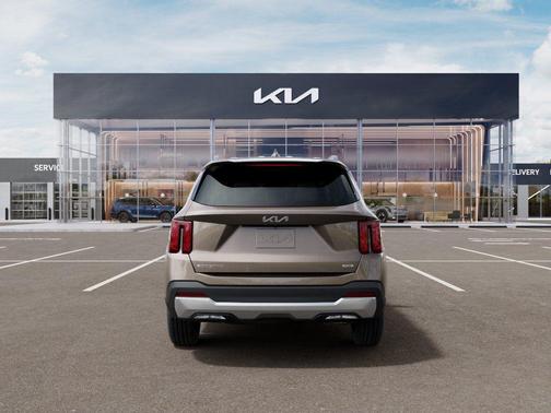 Sand 2026 Kia Sorento Plug-In Hybrid EX