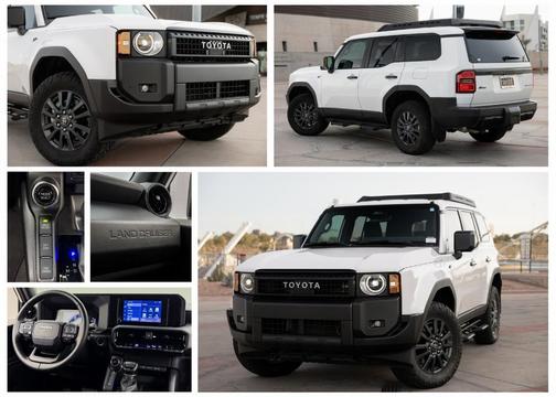 2024 Toyota Land Cruiser 1958