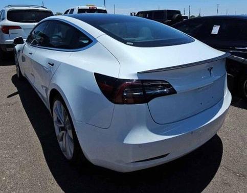 2018 Tesla Model 3 Long Range