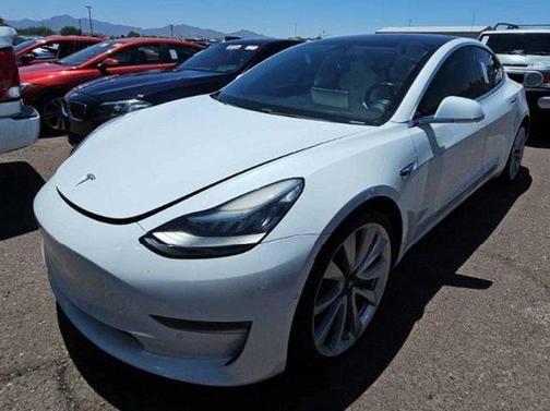 2018 Tesla Model 3 Long Range
