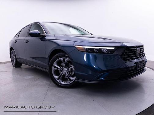 Blue 2023 Honda Accord EX