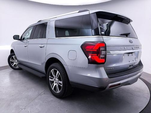 Iconic Silver Metallic 2024 Ford Expedition Max Limited