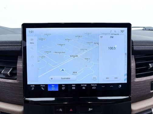 Iconic Silver Metallic 2024 Ford Expedition Max Limited