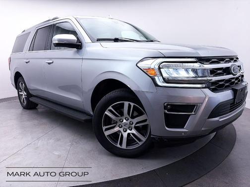 Iconic Silver Metallic 2024 Ford Expedition Max Limited
