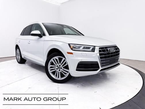 Ibis White 2019 Audi Q5 2.0T Premium Plus