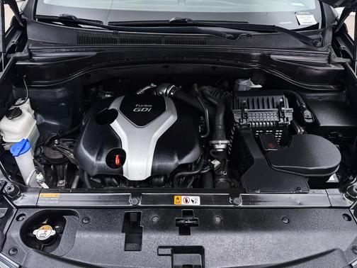 Juniper Green 2013 Hyundai SANTA FE 2.0T Sport