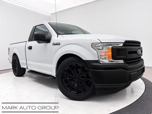 Oxford White 2020 Ford F-150 XL Truck