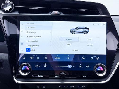 Black 2023 Lexus RZ 450e Premium