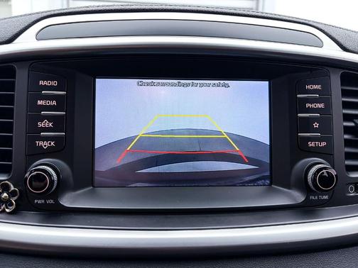 Sangria Red 2019 Kia Sorento LX