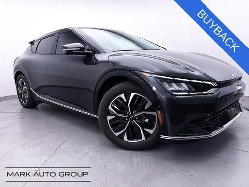 Gray 2023 Kia EV6 Wind