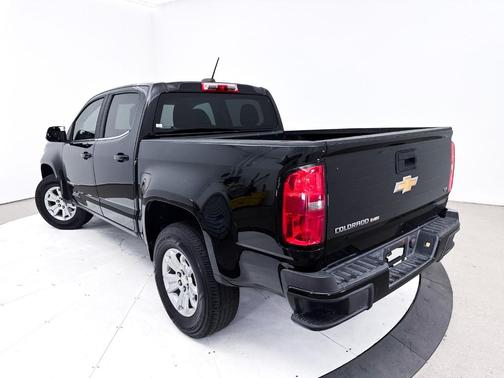 Black 2018 Chevrolet Colorado LT