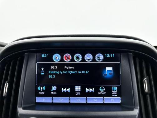 Black 2018 Chevrolet Colorado LT