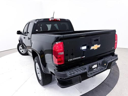 Black 2018 Chevrolet Colorado LT