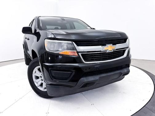 Black 2018 Chevrolet Colorado LT
