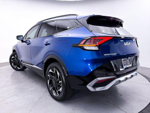 Sapphire Blue 2025 Kia Sportage SX-Prestige