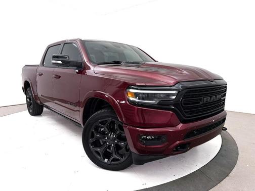 Diamond Black 2022 RAM 1500 Limited