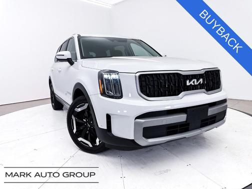 Glacial White Pearl 2023 Kia Telluride EX